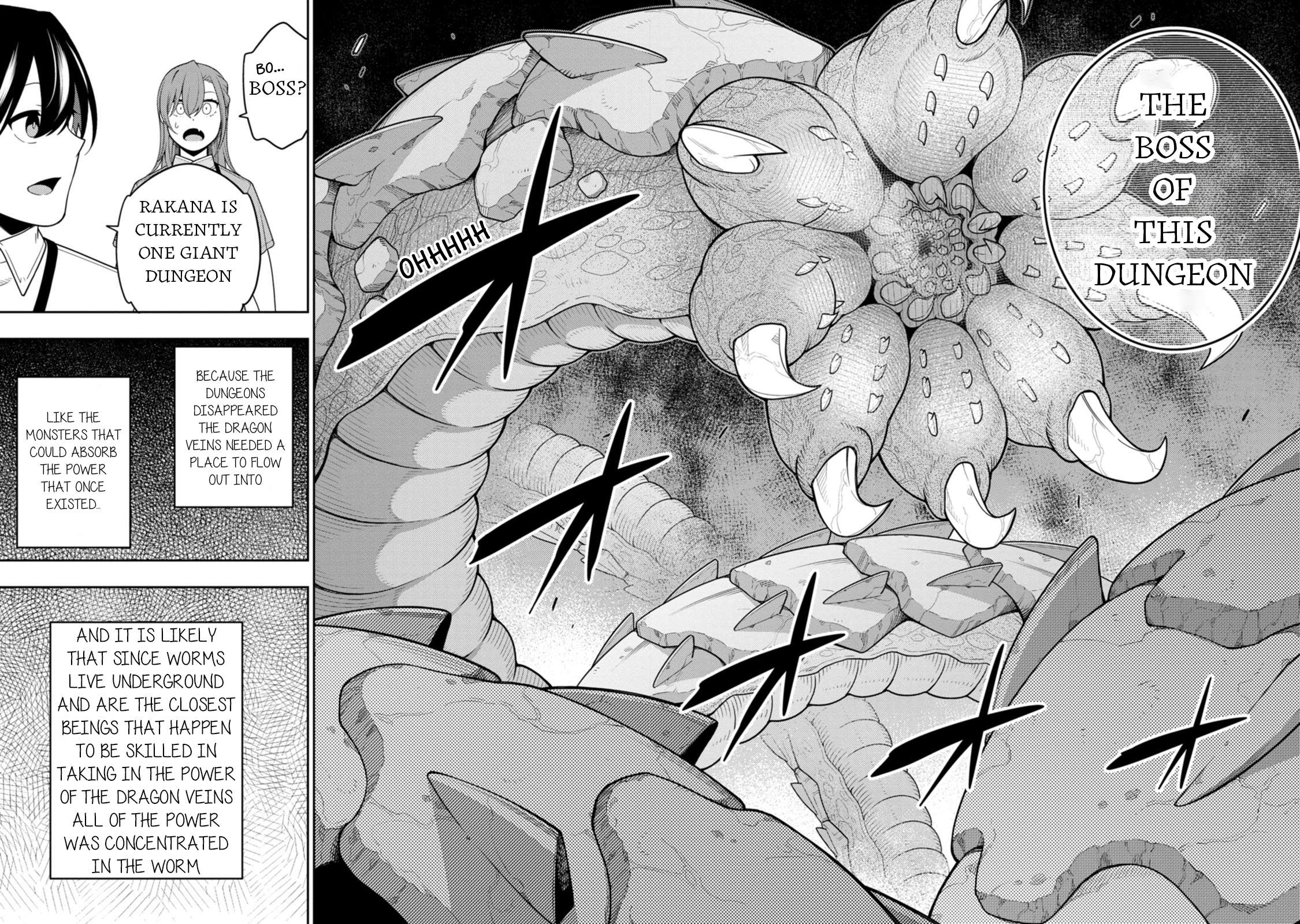 Saikyou Onmyouji no Isekai Tenseiki ~Geboku no Youkaidomo ni Kurabete Monster ga Yowaisugirundaga~ Chapter 40 13